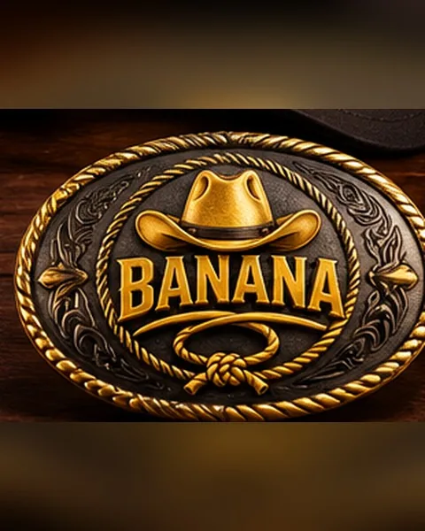 Fivela Banana